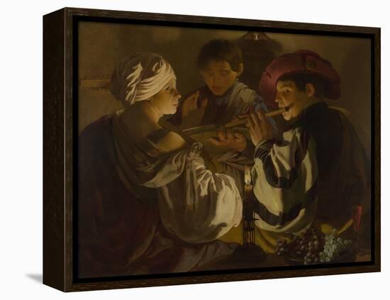 The Concert, C. 1626-Hendrick Jansz Terbrugghen-Framed Premier Image Canvas