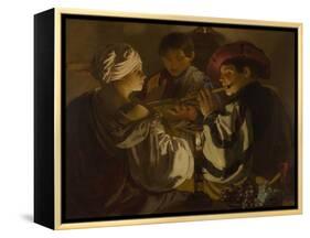 The Concert, C. 1626-Hendrick Jansz Terbrugghen-Framed Premier Image Canvas