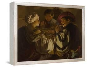 The Concert, C. 1626-Hendrick Jansz Terbrugghen-Framed Premier Image Canvas