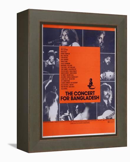 The Concert for Bangladesh-null-Framed Stretched Canvas