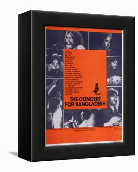 The Concert for Bangladesh-null-Framed Stretched Canvas