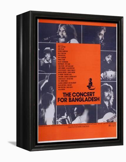 The Concert for Bangladesh-null-Framed Stretched Canvas