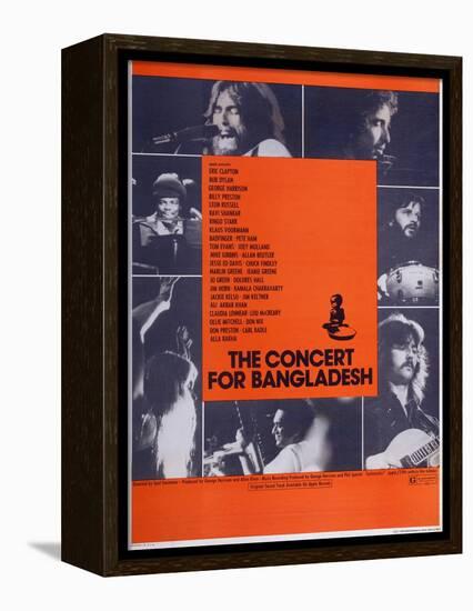 The Concert for Bangladesh-null-Framed Stretched Canvas