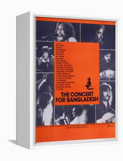 The Concert for Bangladesh-null-Framed Stretched Canvas