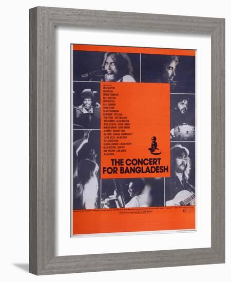 The Concert for Bangladesh-null-Framed Art Print