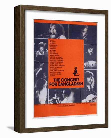 The Concert for Bangladesh-null-Framed Art Print