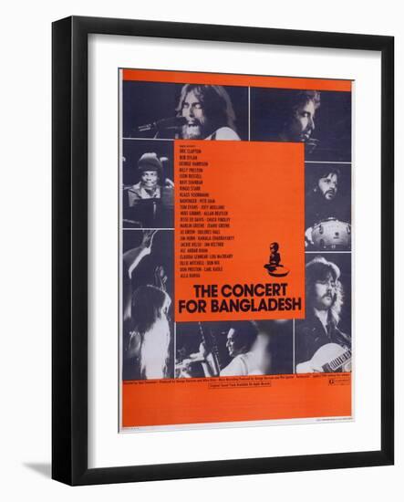 The Concert for Bangladesh-null-Framed Art Print