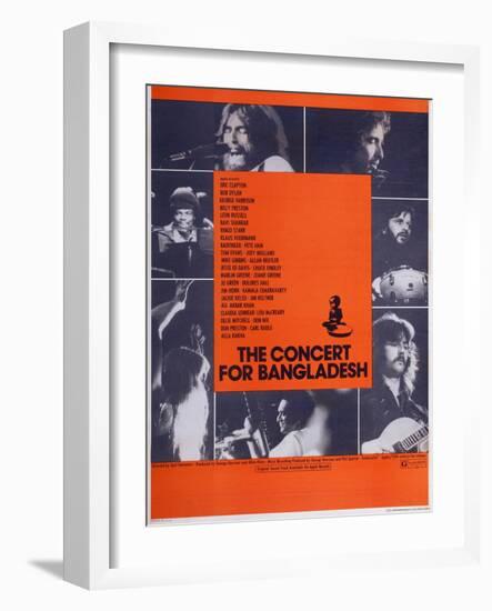 The Concert for Bangladesh-null-Framed Art Print