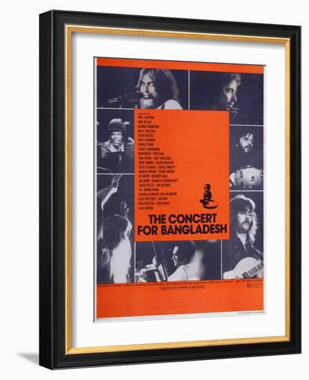 The Concert for Bangladesh-null-Framed Art Print