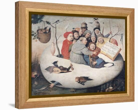 The Concert in the Egg-Hieronymus Bosch-Framed Premier Image Canvas