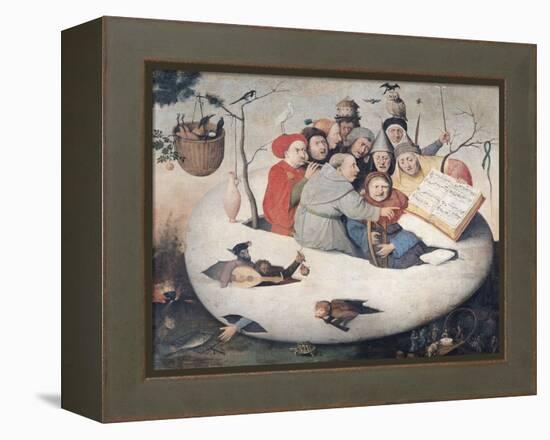 The Concert in the Egg-Hieronymus Bosch-Framed Premier Image Canvas