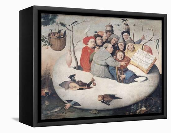 The Concert in the Egg-Hieronymus Bosch-Framed Premier Image Canvas