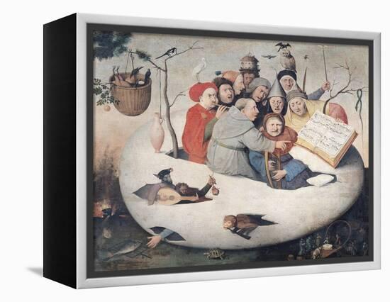 The Concert in the Egg-Hieronymus Bosch-Framed Premier Image Canvas