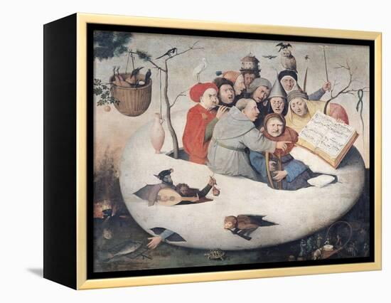 The Concert in the Egg-Hieronymus Bosch-Framed Premier Image Canvas