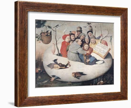 The Concert in the Egg-Hieronymus Bosch-Framed Giclee Print