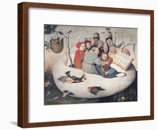 The Concert in the Egg-Hieronymus Bosch-Framed Giclee Print