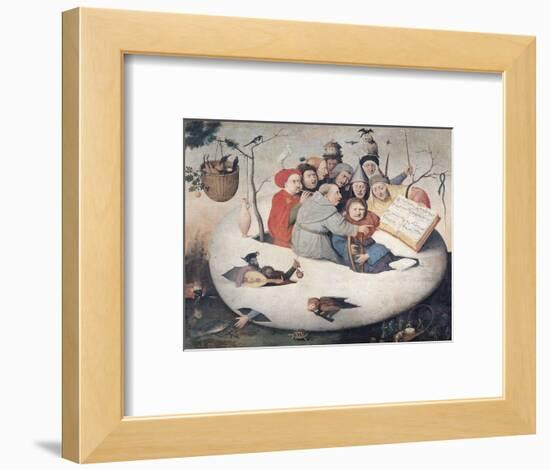 The Concert in the Egg-Hieronymus Bosch-Framed Premium Giclee Print