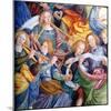 The Concert of Angels, 1534-36 (Detail)-Gaudenzio Ferrari-Mounted Giclee Print