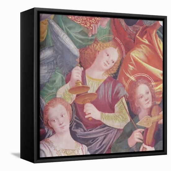 The Concert of Angels, 1534-36-Gaudenzio Ferrari-Framed Premier Image Canvas