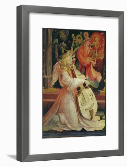 The Concert of Angels, from the Isenheim Altarpiece, c.1512-16-Matthias Grünewald-Framed Giclee Print