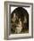 The Concert: Singer and Theorbo Player-Gerard Terborch-Framed Giclee Print