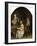 The Concert: Singer and Theorbo Player-Gerard Terborch-Framed Giclee Print