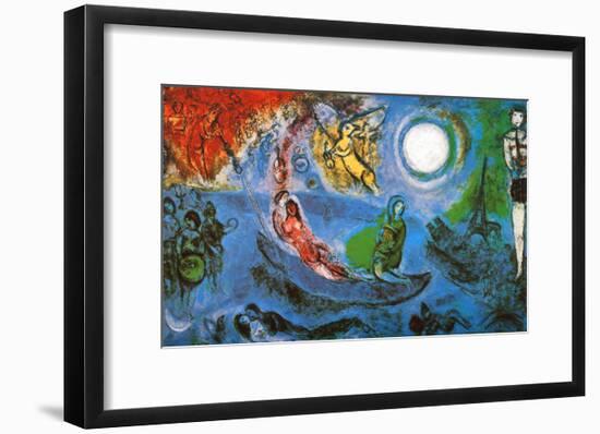 The Concert-Marc Chagall-Framed Art Print