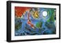 The Concert-Marc Chagall-Framed Art Print