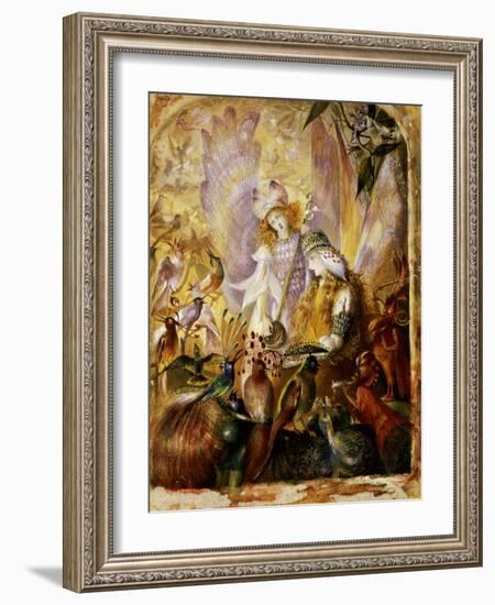 The Concert-John Anster Fitzgerald-Framed Giclee Print