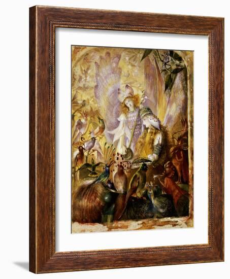 The Concert-John Anster Fitzgerald-Framed Giclee Print