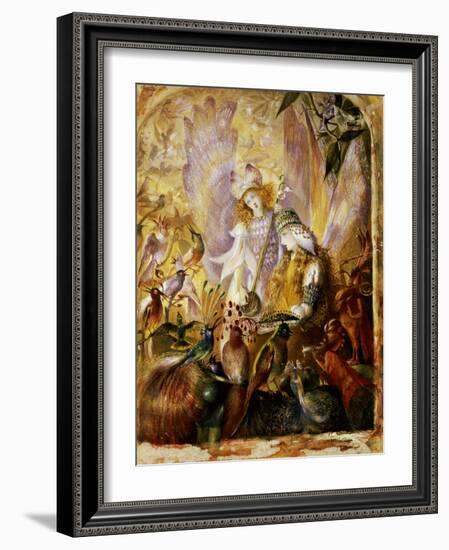 The Concert-John Anster Fitzgerald-Framed Giclee Print