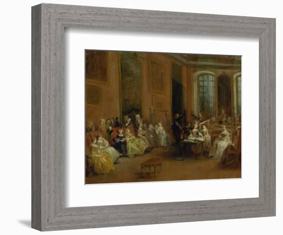 The Concert-Nicolas Lancret-Framed Giclee Print