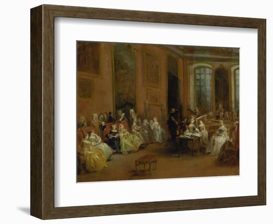 The Concert-Nicolas Lancret-Framed Giclee Print