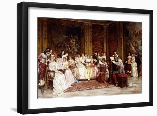The Concert-Joseph Frederic Soulacroix-Framed Giclee Print