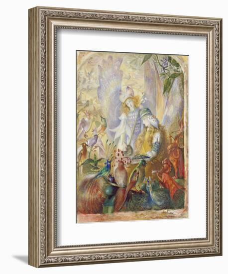 The Concert-John Anster Fitzgerald-Framed Giclee Print