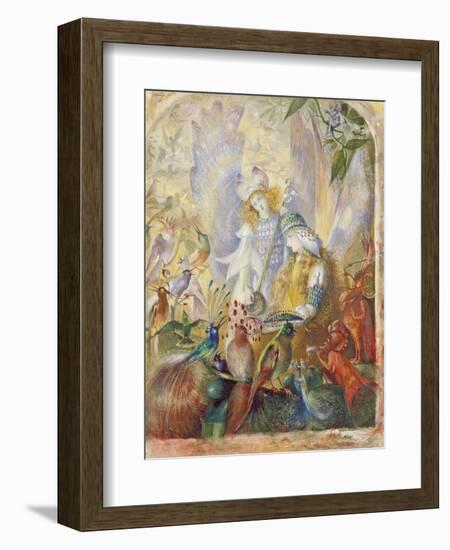 The Concert-John Anster Fitzgerald-Framed Giclee Print