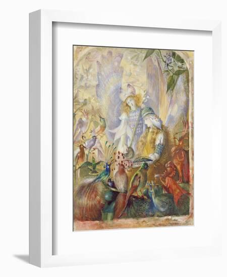 The Concert-John Anster Fitzgerald-Framed Giclee Print