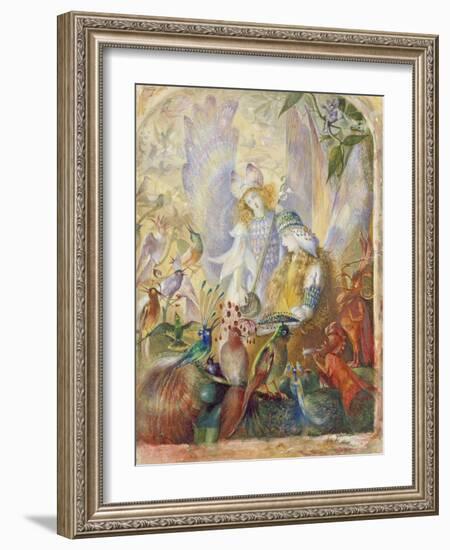 The Concert-John Anster Fitzgerald-Framed Giclee Print