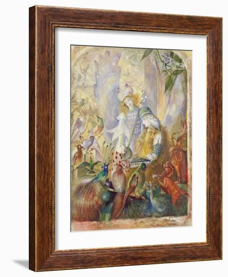 The Concert-John Anster Fitzgerald-Framed Giclee Print