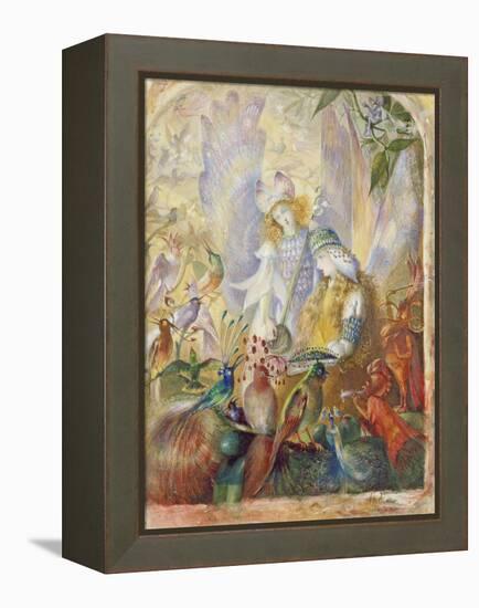 The Concert-John Anster Fitzgerald-Framed Premier Image Canvas