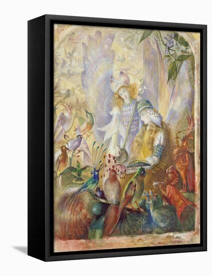 The Concert-John Anster Fitzgerald-Framed Premier Image Canvas