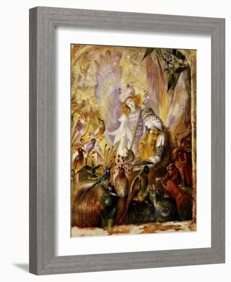 The Concert-John Anster Fitzgerald-Framed Giclee Print