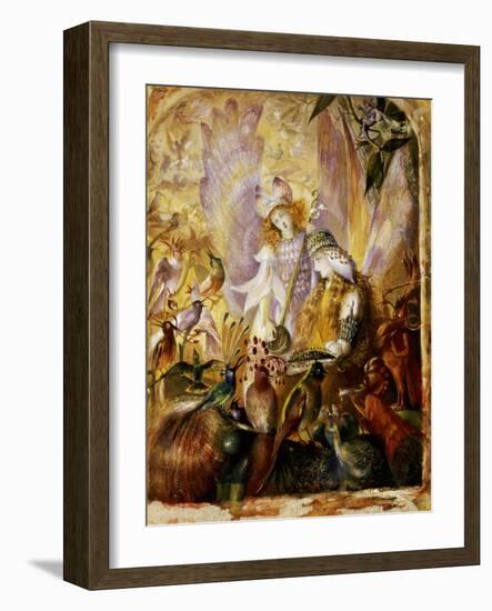 The Concert-John Anster Fitzgerald-Framed Giclee Print