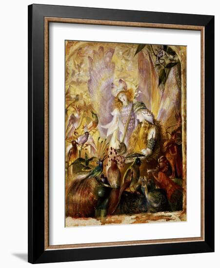 The Concert-John Anster Fitzgerald-Framed Giclee Print