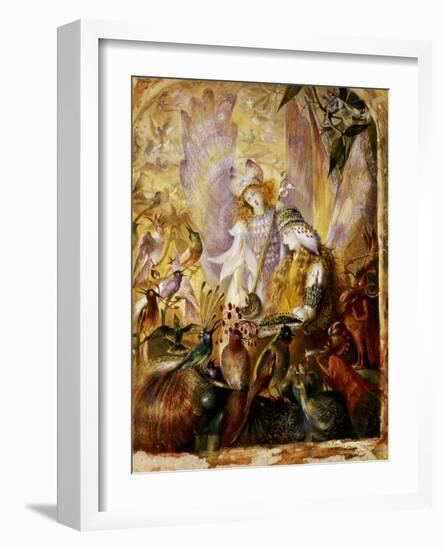 The Concert-John Anster Fitzgerald-Framed Giclee Print