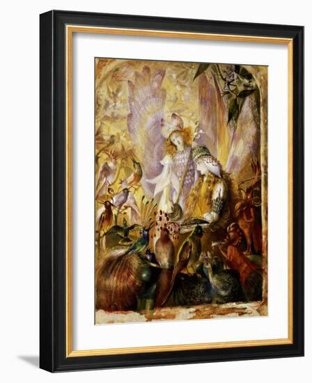 The Concert-John Anster Fitzgerald-Framed Giclee Print