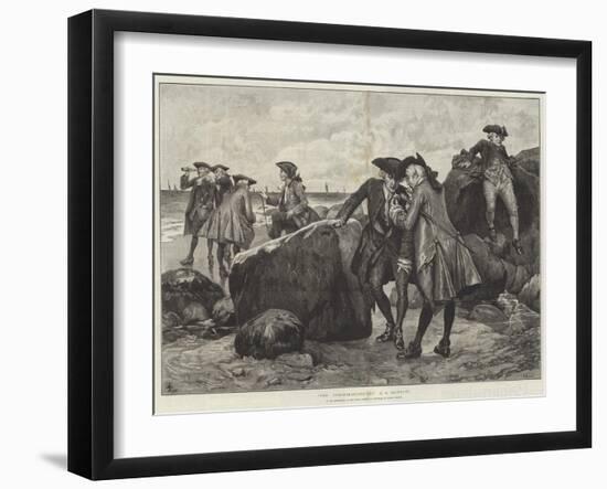 The Conchologists-Henry Gillard Glindoni-Framed Giclee Print