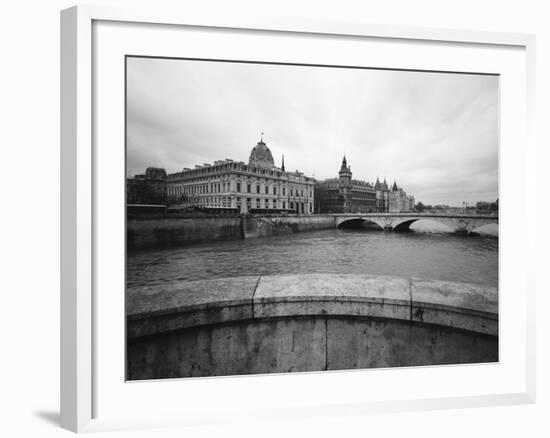 The Conciergerie-Murat Taner-Framed Photographic Print
