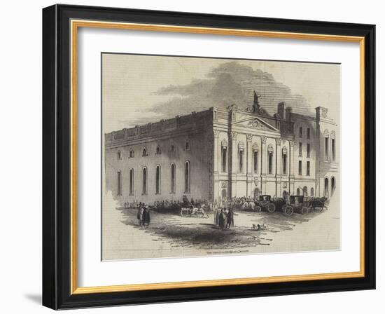 The Conciliation-Hall, Dublin-null-Framed Giclee Print