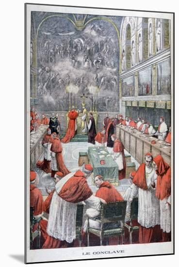 The Conclave, 1903-null-Mounted Giclee Print